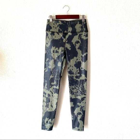 Noli Gloss Legging Cow Print SZ Small - Picture 5 of 6